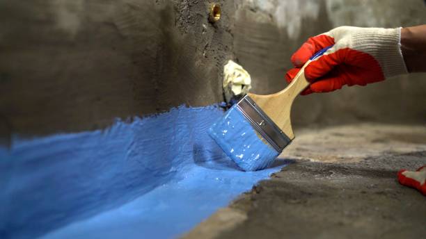 Commercial Crawl Space Encapsulation project at a McCutchenville, OH business property by SJ Waterproofing Pros